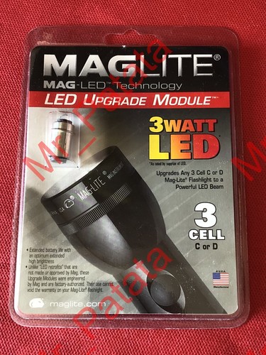 Maglite led upgrade module - maglite,