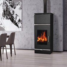 Schmitzker Cubira 12 CS Wasserführender Kaminofen Holzofen Holzheizung