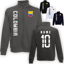 Kolumbien Colombia Sweatjacke