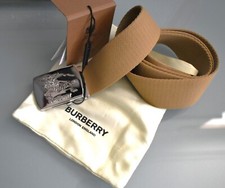 Burberry Khaki Braun Stoff