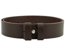 Echt Ledergürtel 3 cm ohne