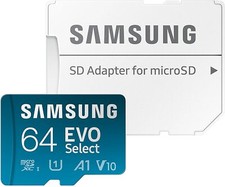 Samsung Evo Select Micro SDXC