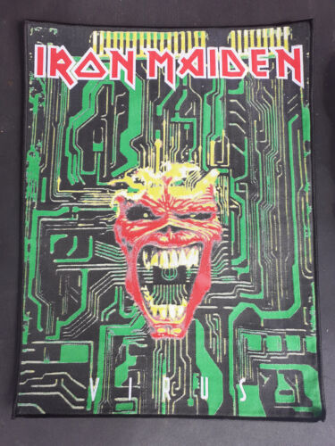Iron maiden rare virus - rare, back