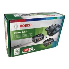 Bosch® 2x Akku PBA 18V 2.5Ah + Ladegerät Power-for-All 1600A011LD mit OVP
