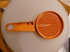 Tupper Tupperware 1689 Puderzucker Streuer Mehlsieb orange neuwertig top