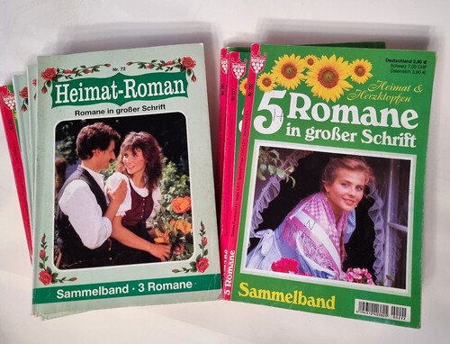 Liebes und heimatromane - und,