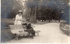 BE773 Carte Photo Vintage Card