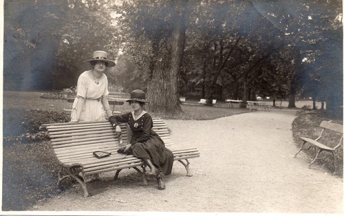 Be773 carte photo vintage card - photo,