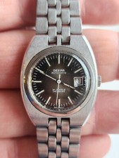 DESIRA Automatic Damen Armbanduhr Werk ETA Cal. 2651 Swiss Made 70er Jahre