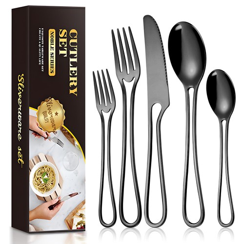 Stk besteckset - 20, stk.