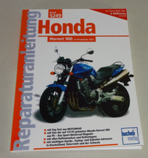 Reparaturanleitung Handbuch - Honda Hornet 900 Typ SC48 - ab Modelljahr 2002