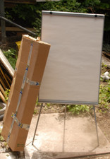 Dahle Flipchart 95006 Whiteboard Dreibein Tafelhöhe Verstellbar