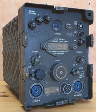 Radio Receiver R-109/GRC Funkgerät US Army Bundeswehr Vietnam Militär