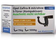 ANHÄNGERKUPPLUNG abnehmbar