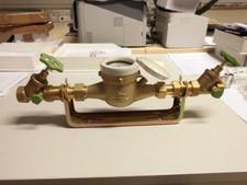 Wasserzähler 3/4" 190 mm mit