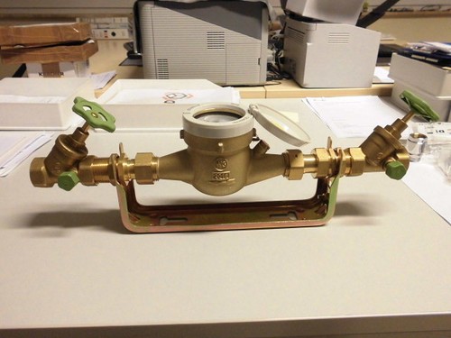 Wasserzähler 190 mm mit - mm,