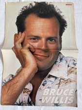 Bruce Willis Das Modell und der Schnüffler Moonlightning - WERNER Poster DIN A3