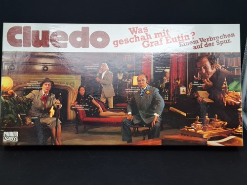 Cluedo detektivspiel parker - detektivspiel,