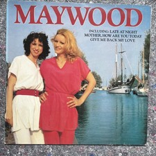 MAYWOOD - Maywood LP VINYL / EMI - 1A 062-26521 / 1980