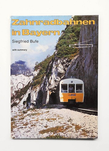 Zahnradbahnen bayern bufe - zahnradbahnen, in