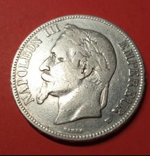 Frankreich 5 Francs 1869