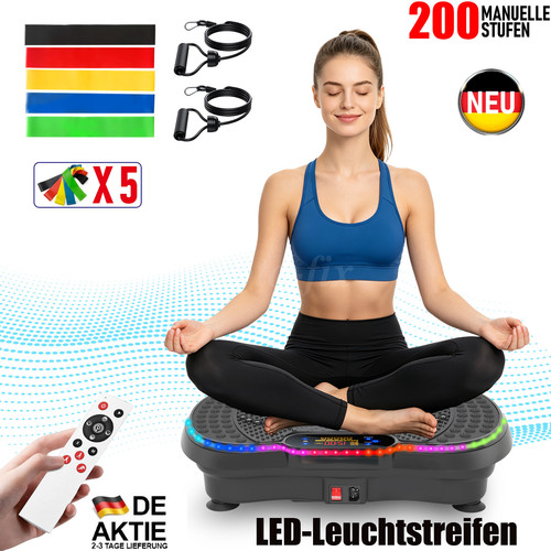 Vibrationsplatte