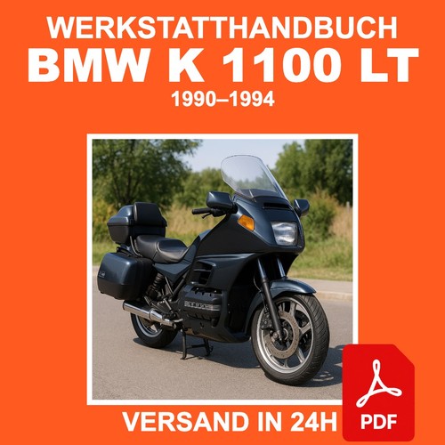 Werkstatthandbuch bmw 1100 - bmw, k