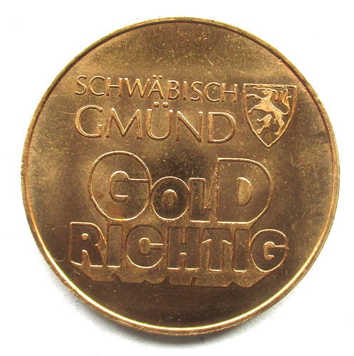 Brd medaille schwäbisch - medaille,