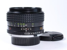Minolta MC Rokkor-PG 50mm /