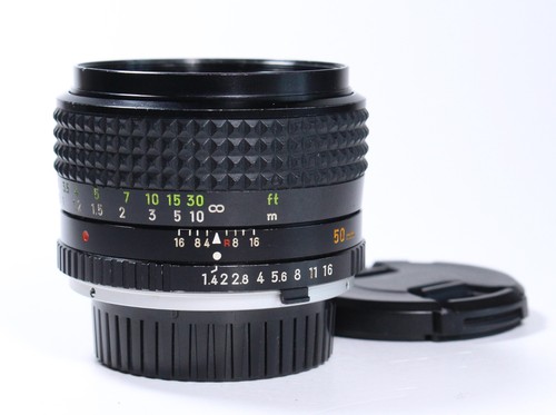 Minolta rokkor 50mm - minolta, rokkor-pg