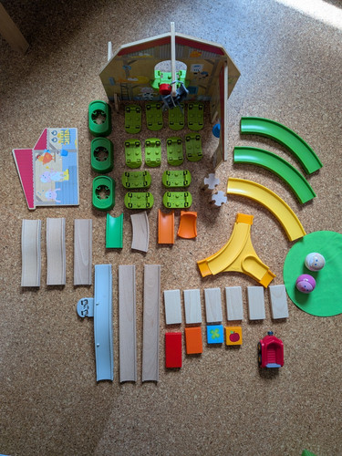 Haba kullerbü bauernhof - haba,