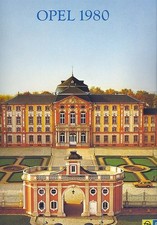 OPEL KALENDER 1980
