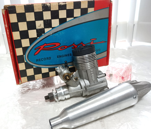 Rossi c glühmotor - 45-fi, r/c