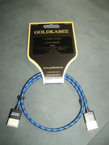 Goldkabel highline hdmi iii - goldkabel,
