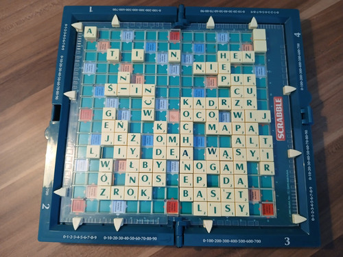 Reise scrabble - reise, –