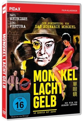 Monokel lacht gelb dvd - lacht,