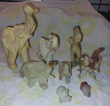 8 Elefanten Figuren Konvolut