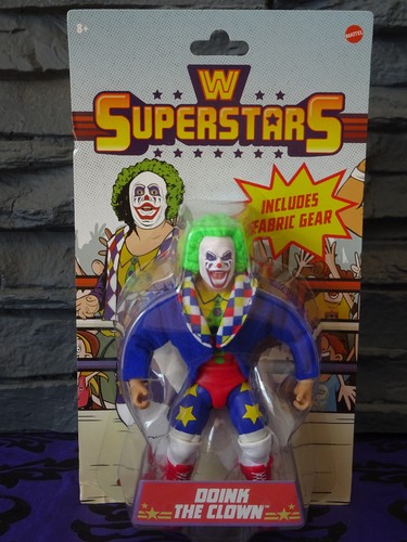 Mattel wwe superstars series - mattel, 8