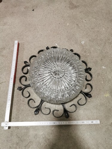 Schmiedeeiserne lampe mit - schmiedeeiserne,