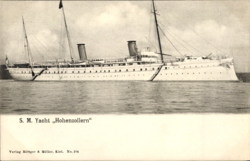 Yacht hohenzollern - yacht,
