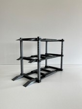 3 Stöckige 4 Säulen