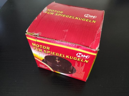 Spiegelkugel motor discokugel - motor,