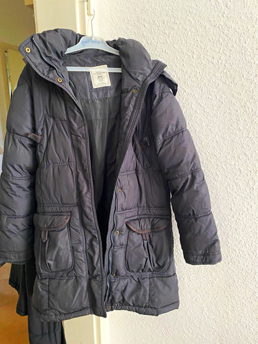 G mädchen parka - h&m,