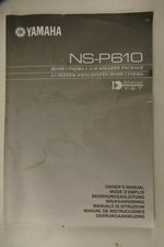 Yamaha Bedienungsanleitung Home Cinema Speaker NS-P610 H-28745
