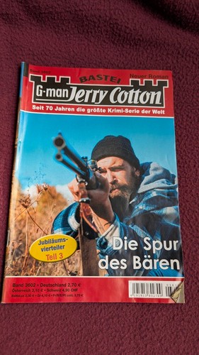 Jerry cotton 3602 die spur - die,
