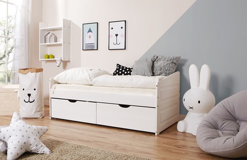 Ticaa sofabett mini - sofabett,