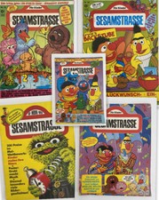 Sesamstrasse Comic Magazin für Kinder Comic Auswahl Heft Sammlung