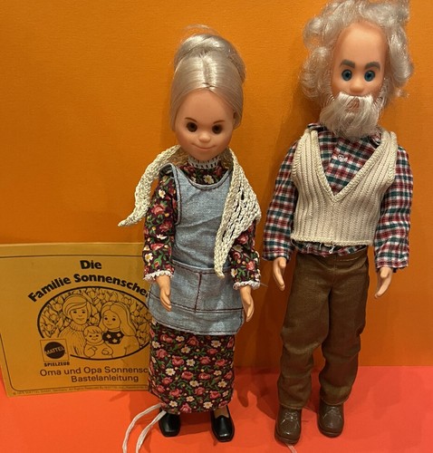 Vintage mattel family sunshine - vintage,