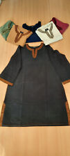 Wikinger Tuniken mit Borte – Mittelalter Tunika, Gewandung, Larp, Reenactment