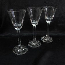 3 Gläser Aquavit Aquavitglas